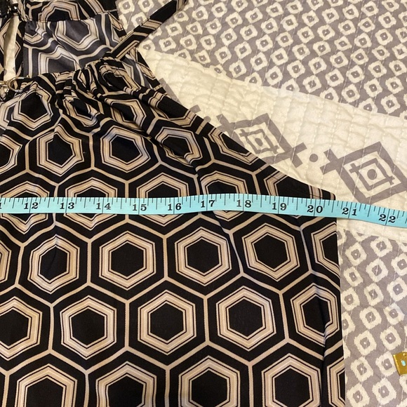 INC Top with beautiful Gold detail in Front - Picture 10 of 10